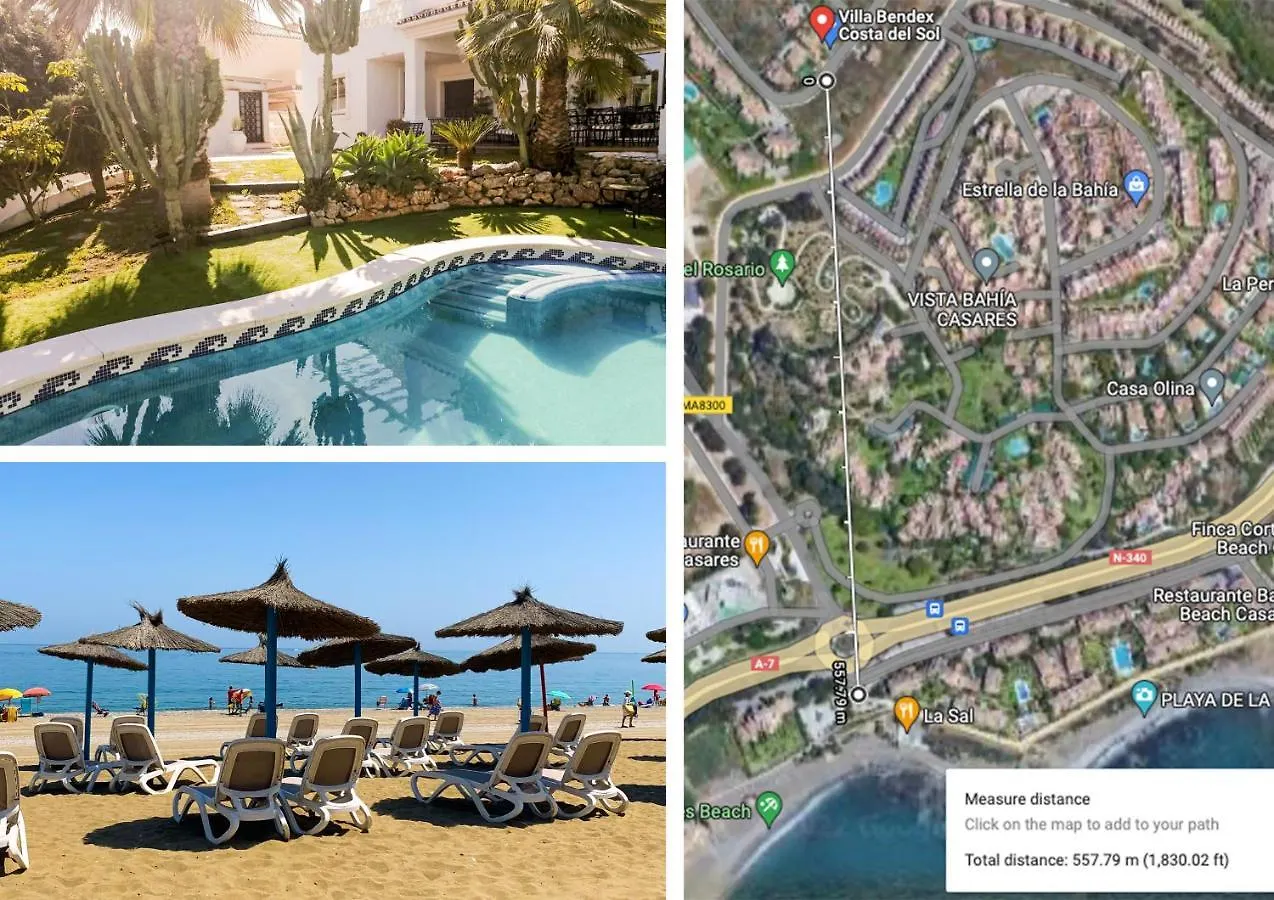 Villa Bendex Estepona Costa Del Sol